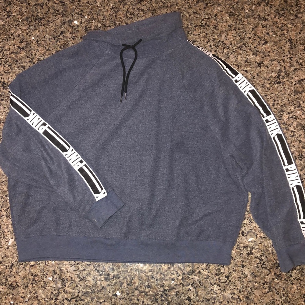 PINK Cowl Neck Sweatshirt